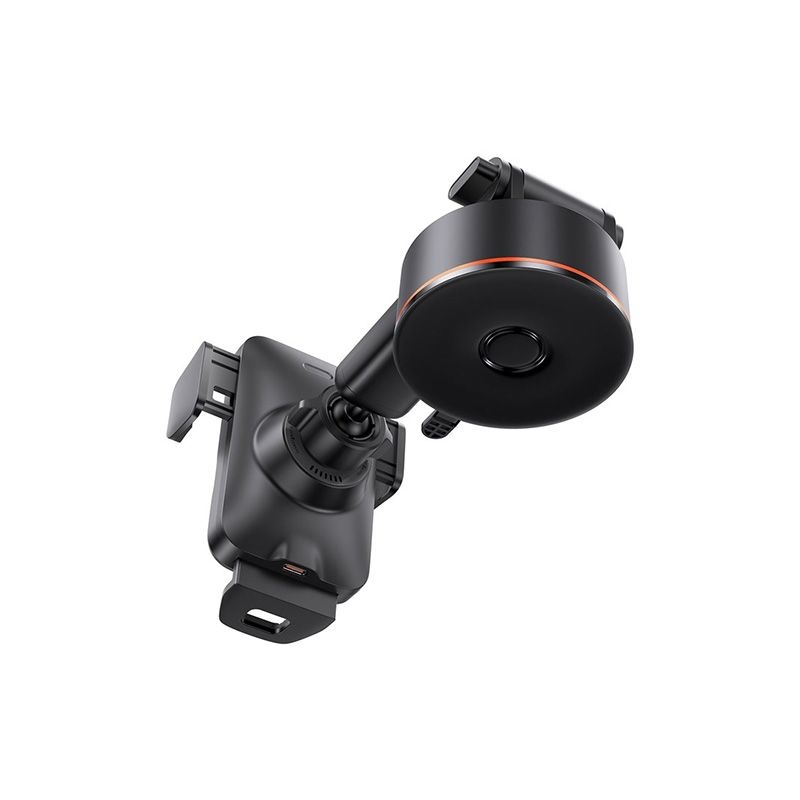 Baseus QI Wisdom Auto Alignment Car Mount Wireless Charger 15W