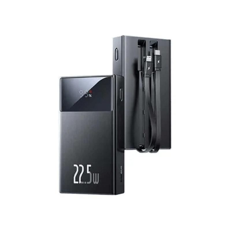 Baseus Xundian Series 22.W Dual Cable Powerbank-10000mah