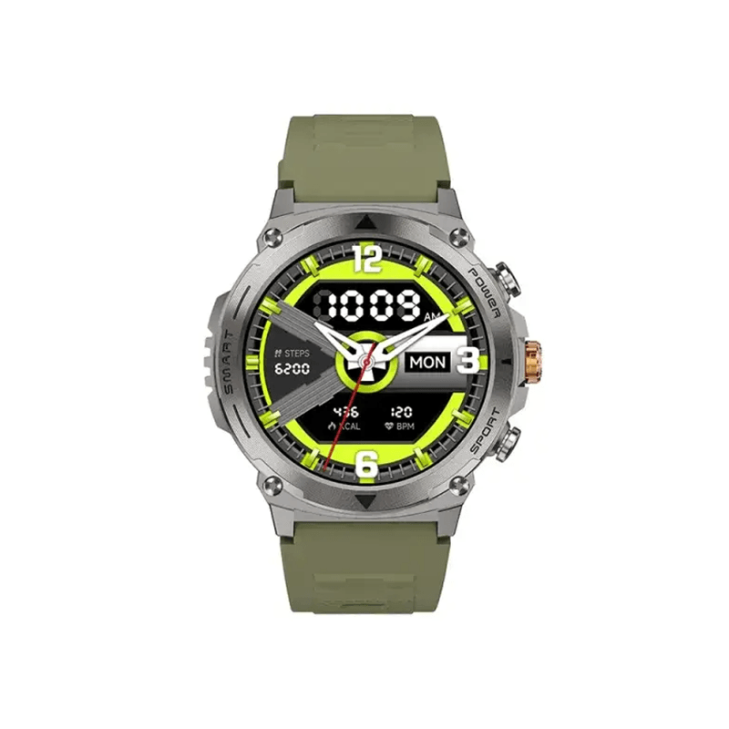 Blisbond Titan Silicone Strap BT Calling Smart Watch