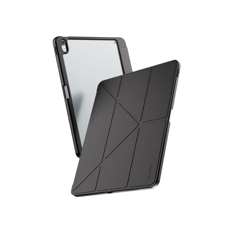 Blupebble New Yorker Slim Y-Fold Stand Case for iPad