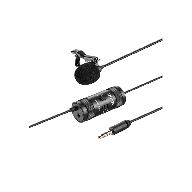 Boya BY-M1 Pro II 3.5mm Lavalier Microphone