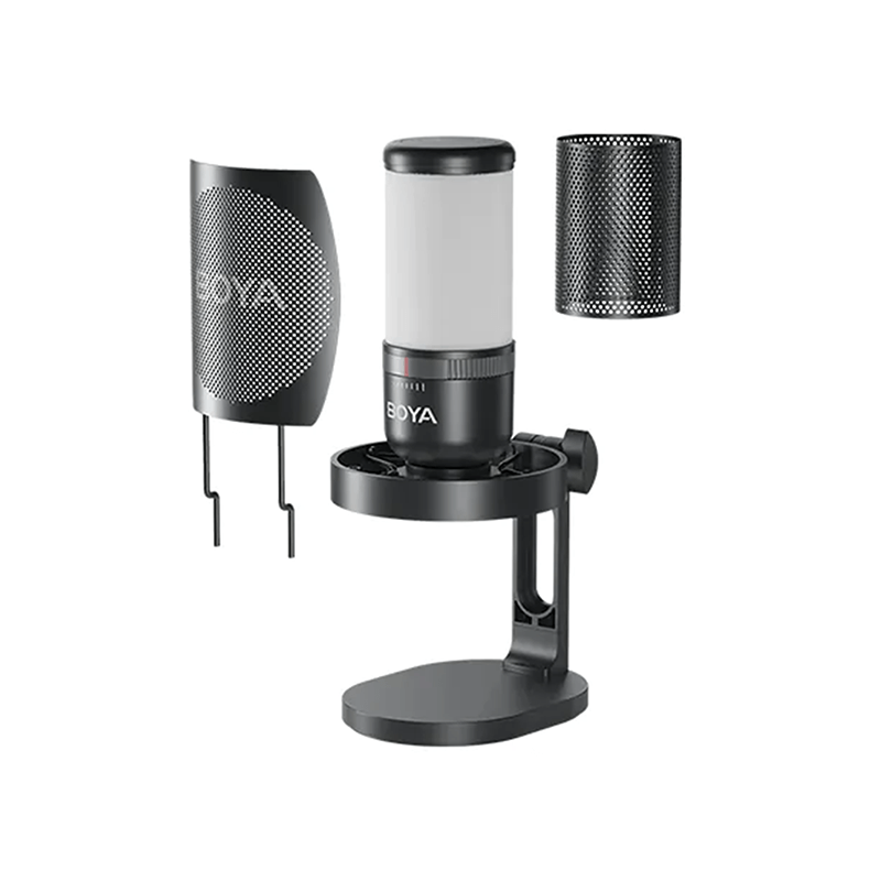 Boya K3 Vibrant Lighting Condenser USB Microphone