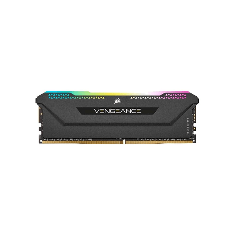 CORSAIR Vengeance RGB PRO SL 8GB DDR4 3200MHz Heatsink Desktop RAM