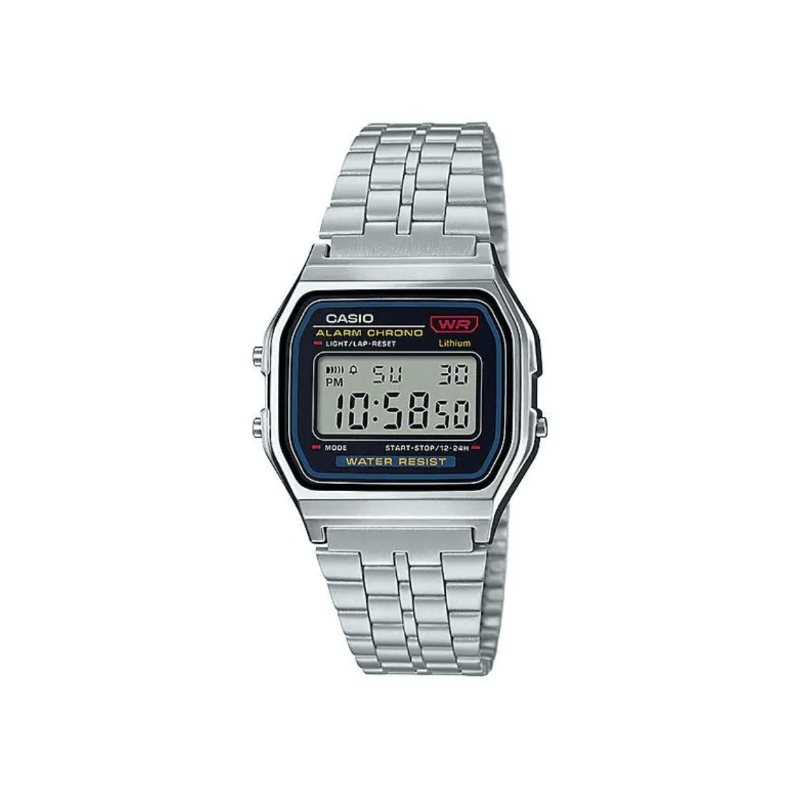 Casio A159W-N1DF Classic Digital Chain Men’s Watch
