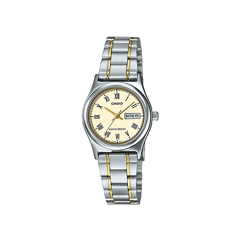 Casio Enticer LTP-V006SG-9B Analog Stainless Steel Women’s Watch