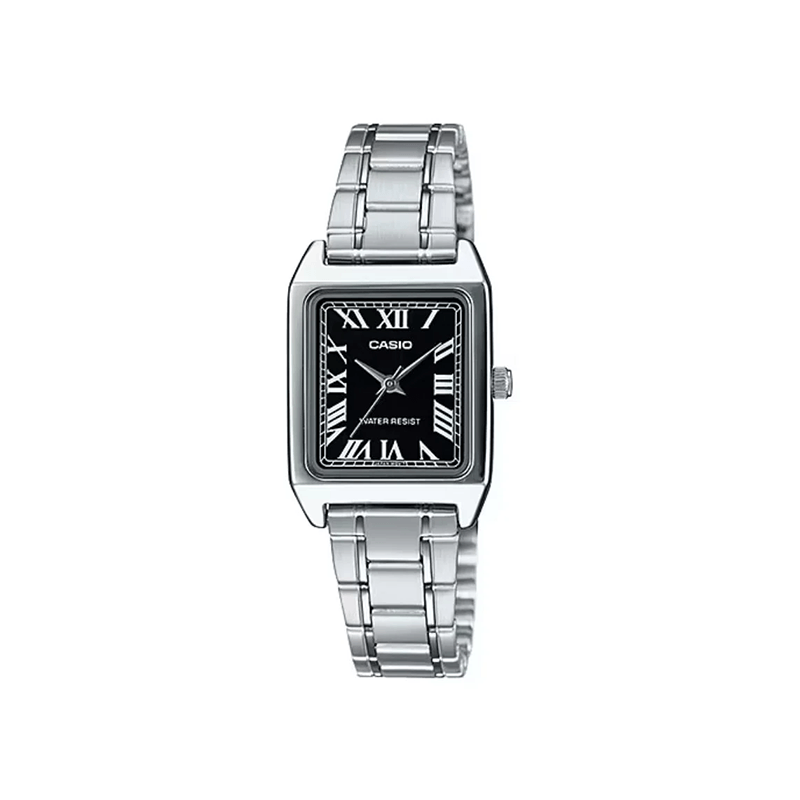 Casio Enticer LTP-V007D-1B Analog Stainless Steel Women’s Watch