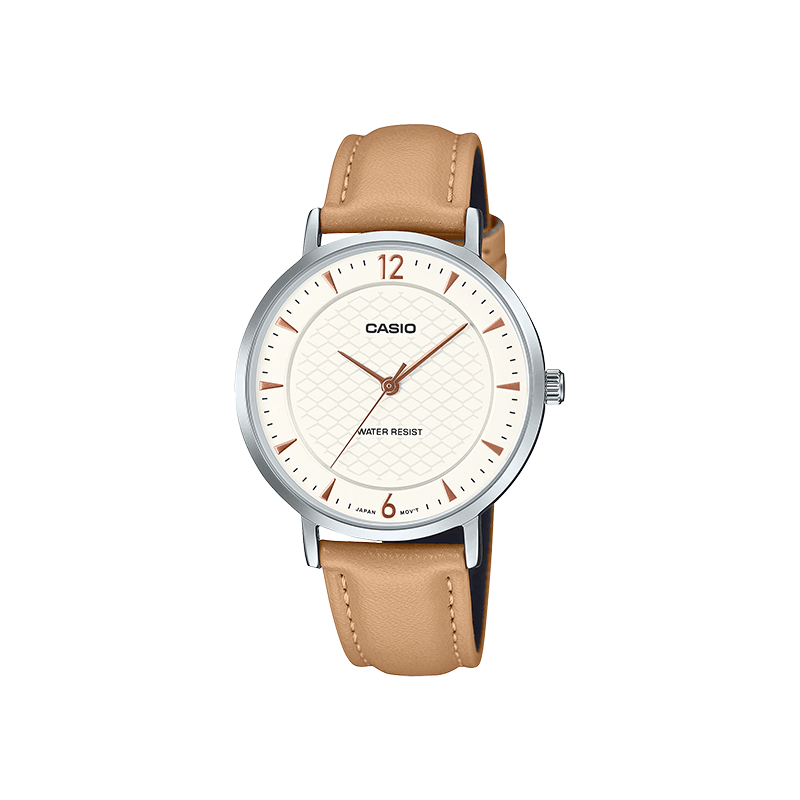 Casio Enticer LTP-VT04L-7A1 Analog Leather Strap Women’s Watch