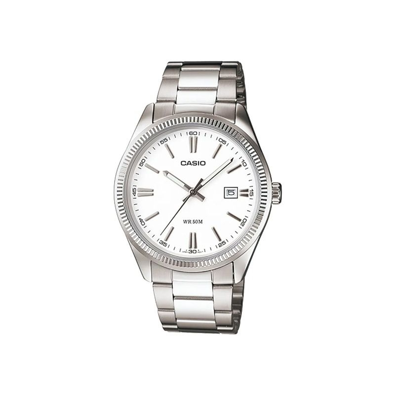 Casio Enticer MTP-1302D-7A1VDF Stainless Steel Men’s Watch