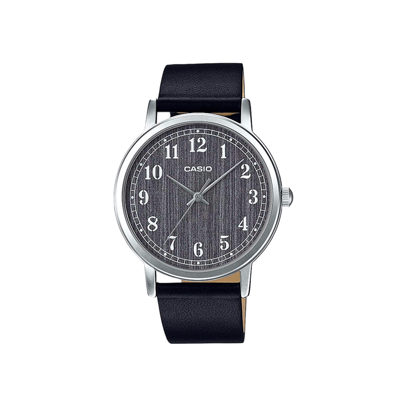 Casio General LTP-E145L-1BDF Analog Leather Strap Women’s Watch