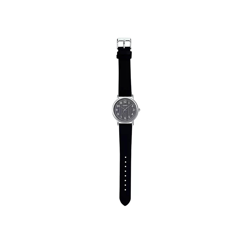 Casio General LTP-E145L-1BDF Analog Leather Strap Women’s Watch