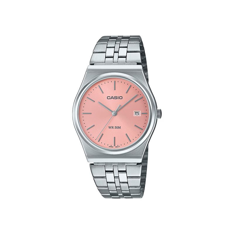 Casio MTP-B145D-4AV Analog Stainless Steel Men's Watch