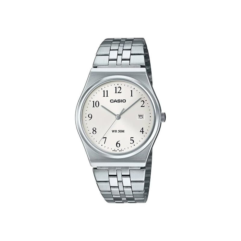 Casio MTP-B145D-7BVDF Analog Stainless Steel Men's Watch