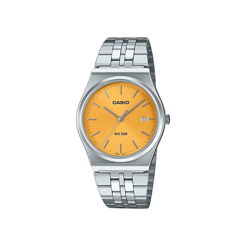 Casio MTP-B145D-9AVDF Analog Stainless Steel Men's Watch