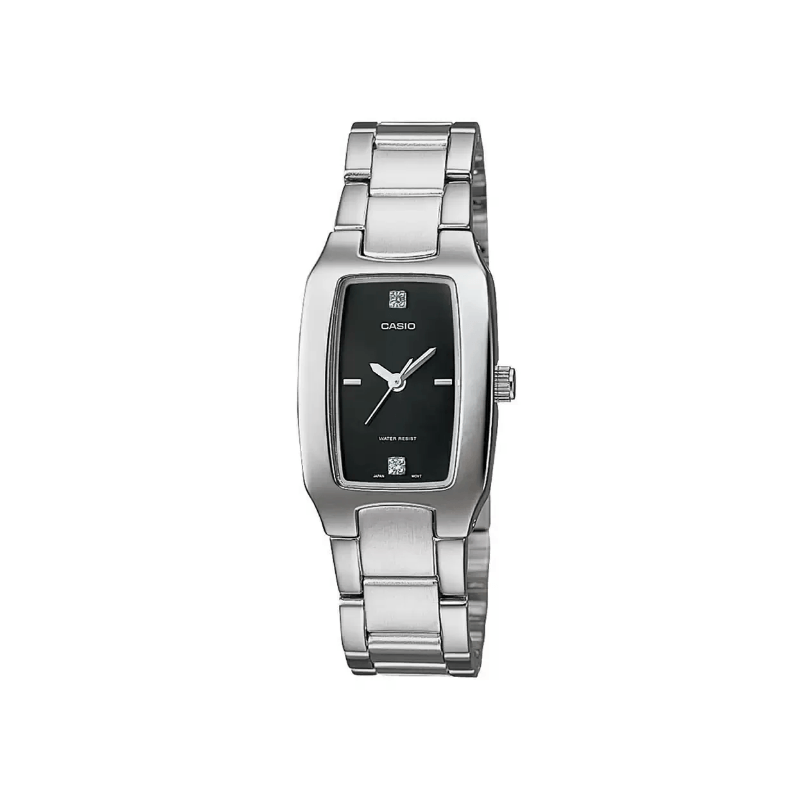 Casio Standard LTP-1165A-1C2DF Analog Stainless Steel Women’s Watch