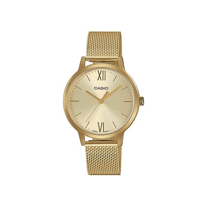 Casio Standard LTP-E157MG-9ADF Analog Stainless Steel Women’s Watch