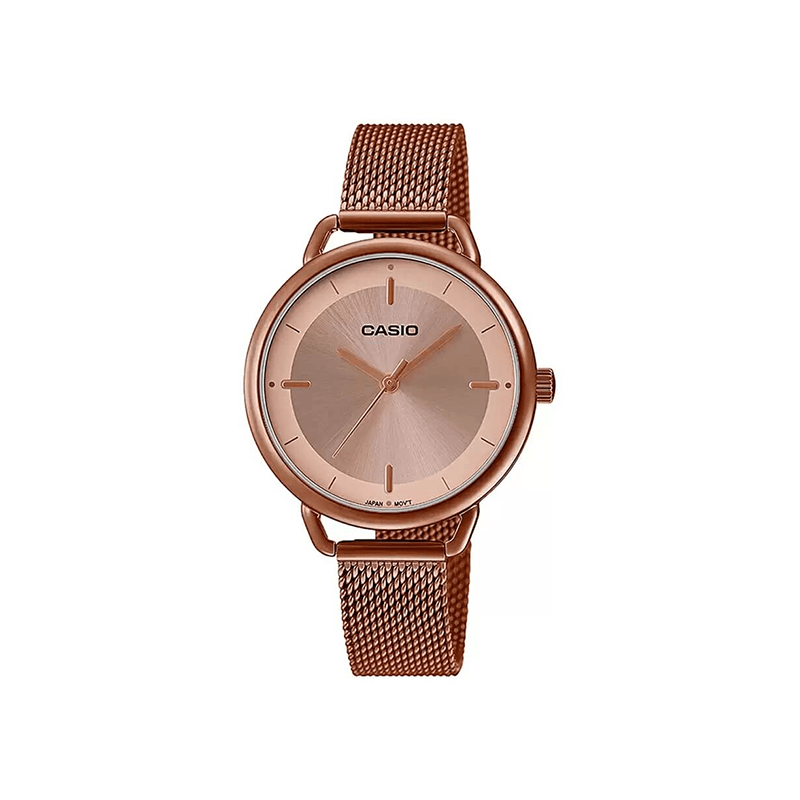 Casio Standard LTP-E413MR-9ADF Analog Stainless Steel Women's Watch