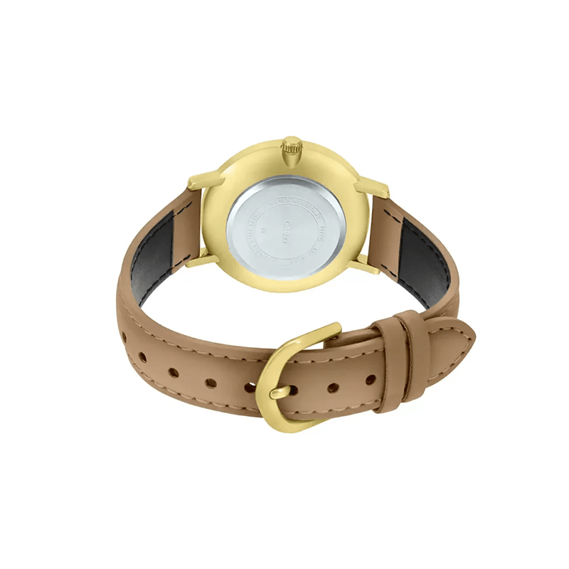 Casio Standard LTP-VT01GL-7B Leather Strap Women's Watch