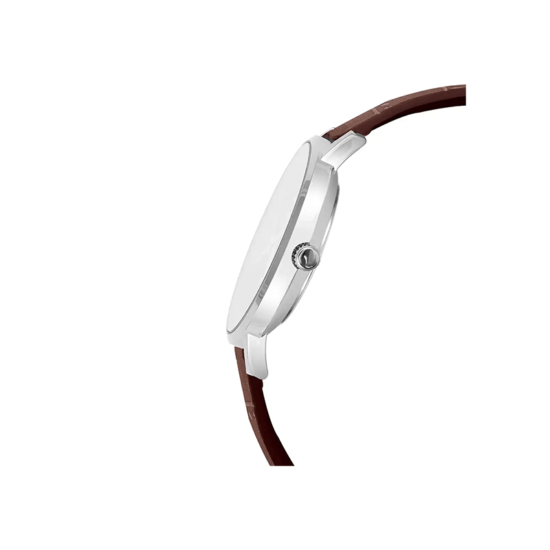 Casio Standard LTP-VT01L-2B Leather Strap Women's Watch