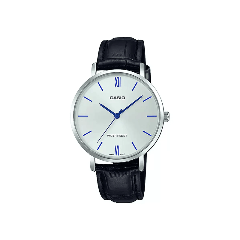 Casio Standard LTP-VT01L-7B1 Leather Strap Women's Watch