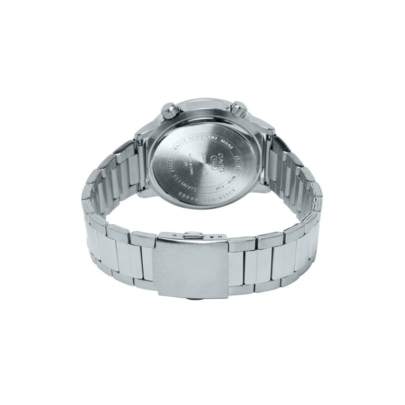Casio Standard MTD-130D-1A3VDF Day Date Stainless Steel Men’s Watch