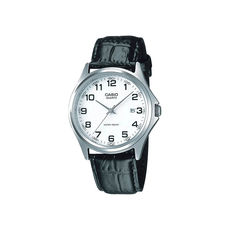 Casio Standard MTP-1183E-7B Analog Leather Strap Men's Watch