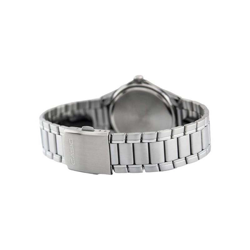 Casio Standard MTP-1239D-2ADF Day Date Stainless Steel Men's Watch