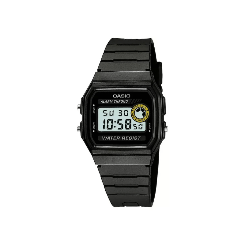 Casio Vintage F-94WA-8DG Digital Resin Band Unisex Watch