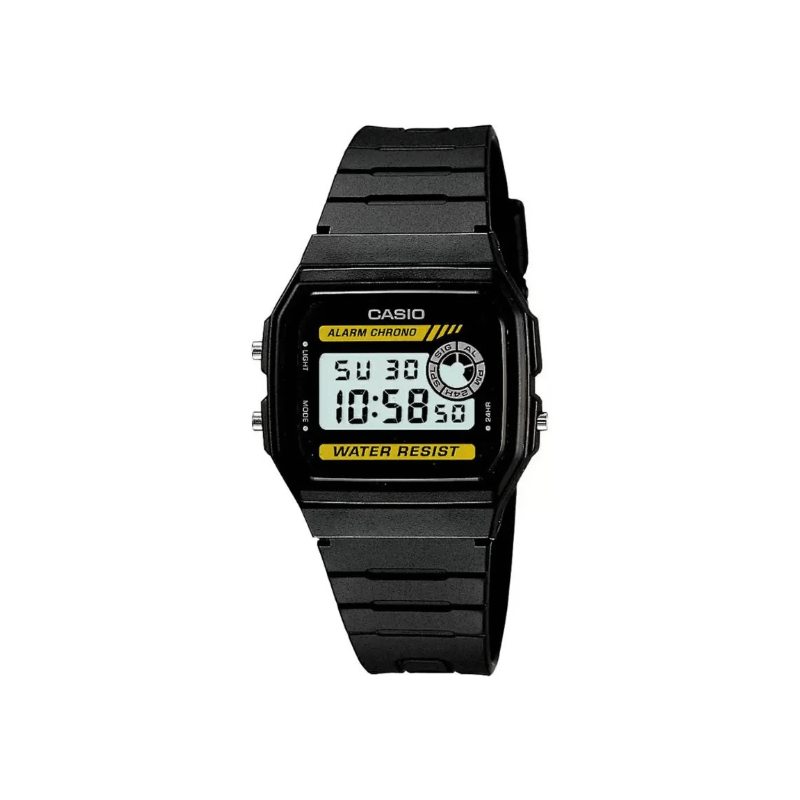 Casio Vintage F-94WA-9DG Digital Resin Band Unisex Watch