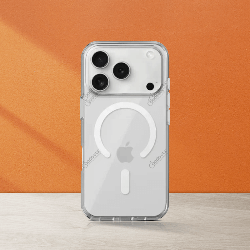 Clear Case without IC MagSafe for iPhone 17 Pro Max