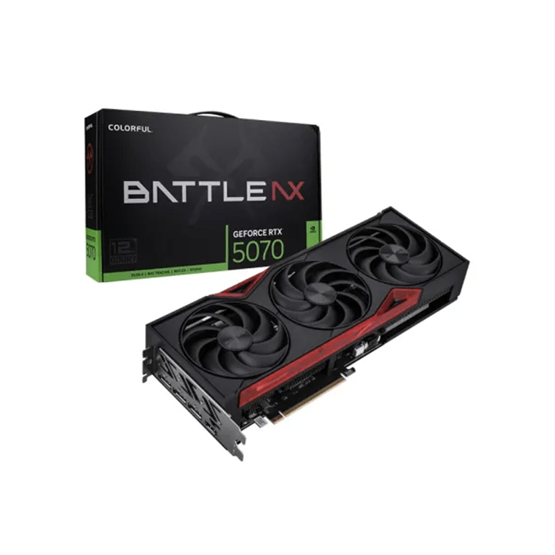Colorful GeForce RTX 5070 NB EX 12GB V2-V GDDR7 Graphics Card