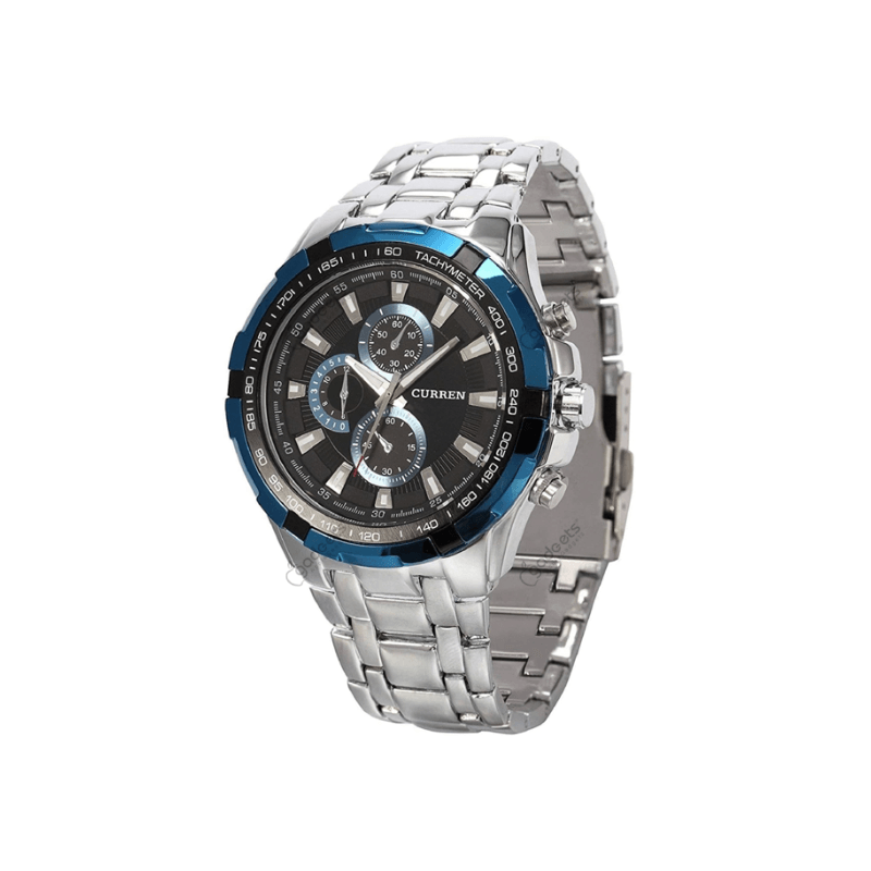 Curren 8023 Waterproof Stainless Steel Men’s Watch