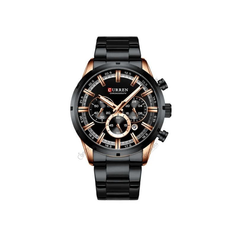 Curren 8355 Quartz Stainless Steel Men’s Watch