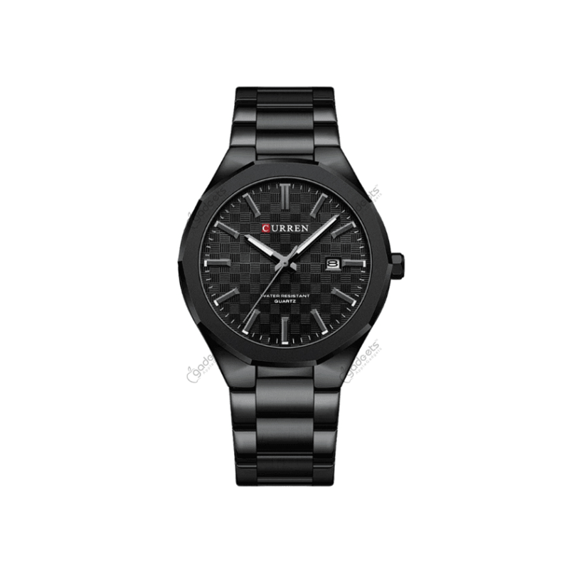 Curren 8477 Stainless Steel Analog Quartz Men’s Watch