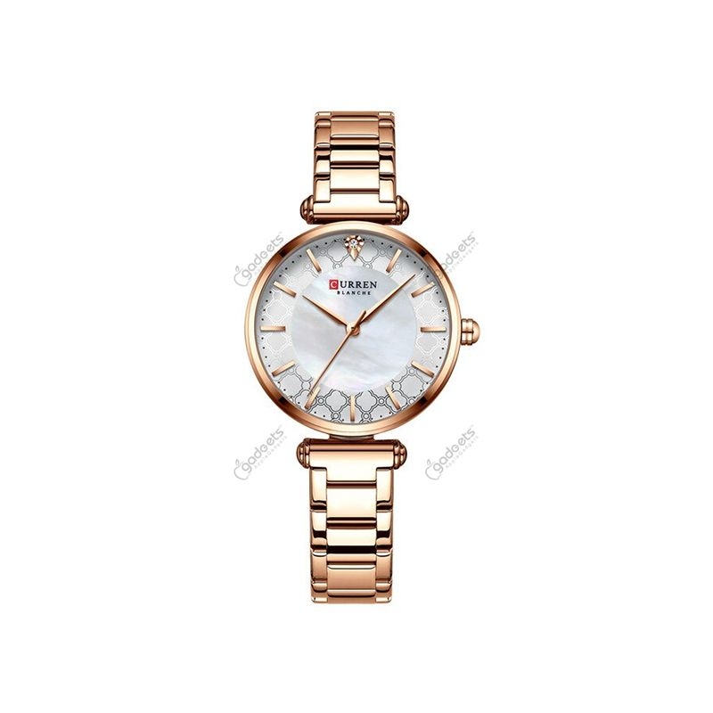 Curren 9072 Montre Femme Women’s Bracelet Watch