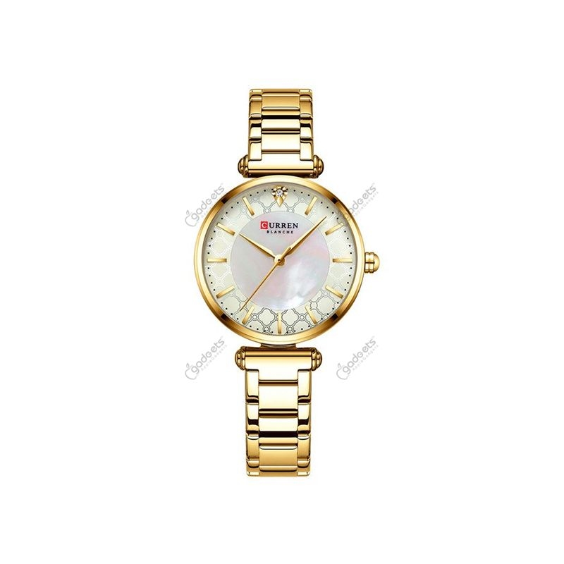 Curren 9072 Montre Femme Women’s Bracelet Watch