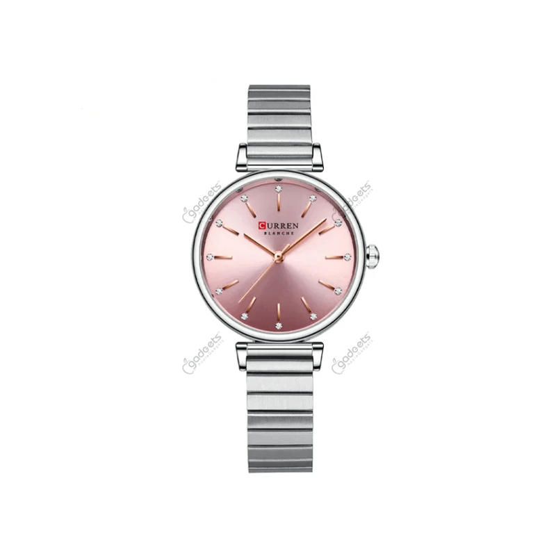 Curren 9081 Stainless Steel Analog Women’s Watch