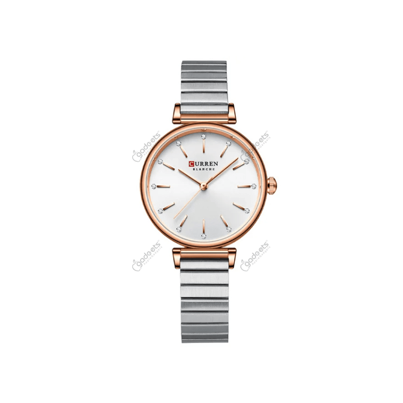Curren 9081 Stainless Steel Analog Women’s Watch