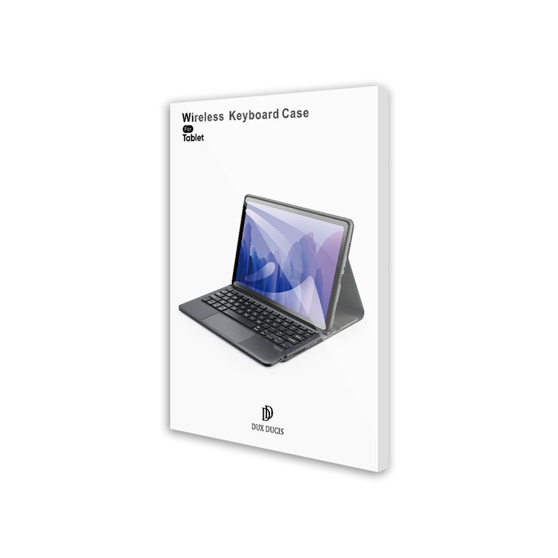 Duxducis TK Series Keyboard with Protective Case for Galaxy Tab