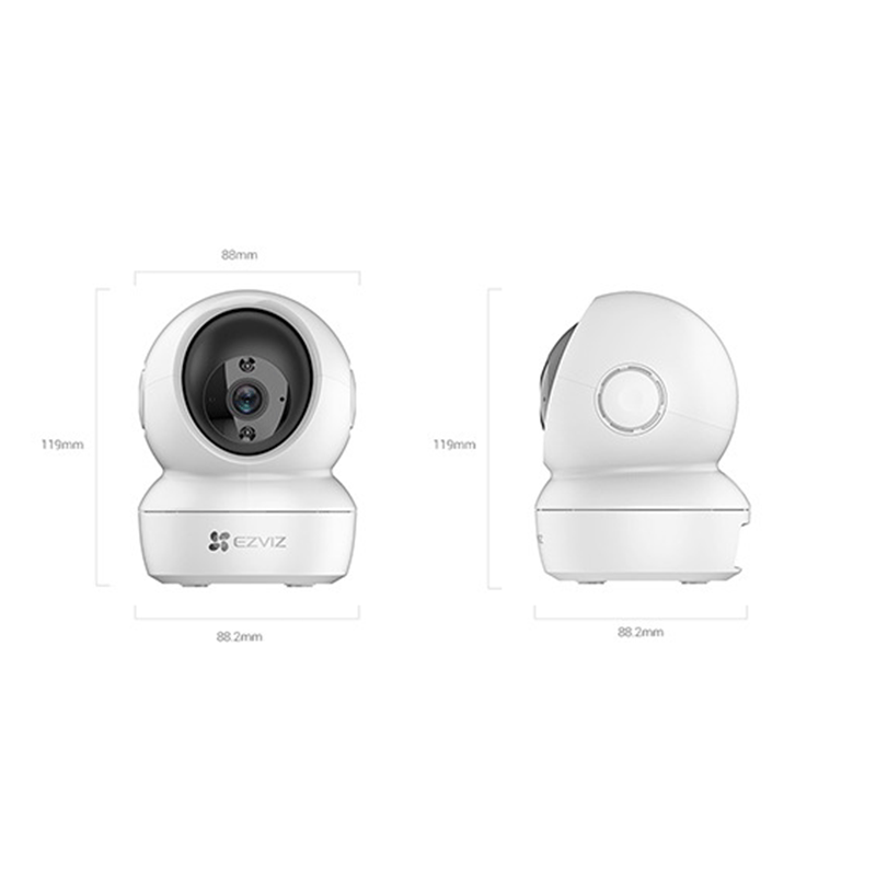 EZVIZ CS-H6C 2.0MP 1080P Smart Wi-Fi Pan & Tilt Camera