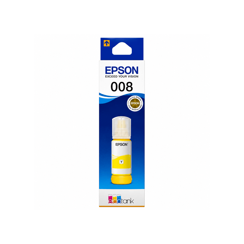 Epson 008 Pigment Ink Bottle