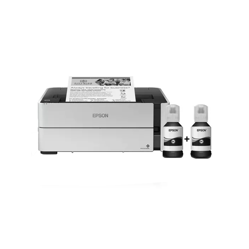 Epson EcoTank M1170 Monochrome Wi-Fi Single Function InkTank Printer