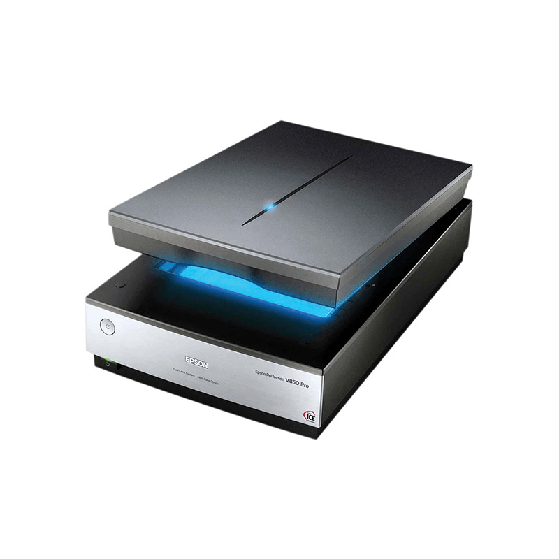 Epson Perfection V850 Pro Colour A4 Flatbed Film and Photo Scanner