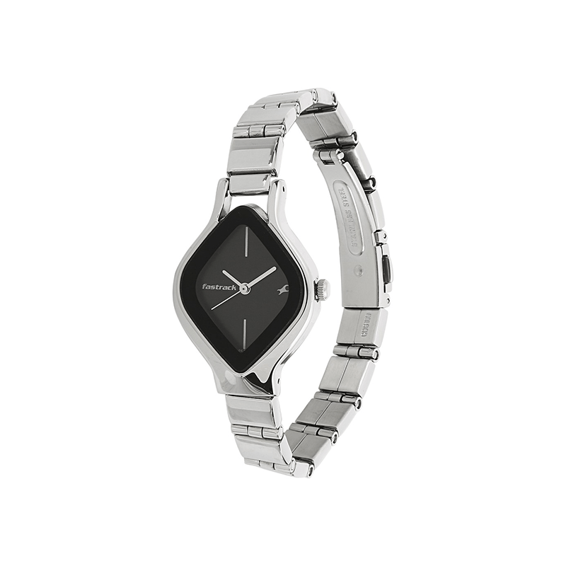 Fastrack Quartz 6109SM02 Stainless Steel Strap Women's Watch