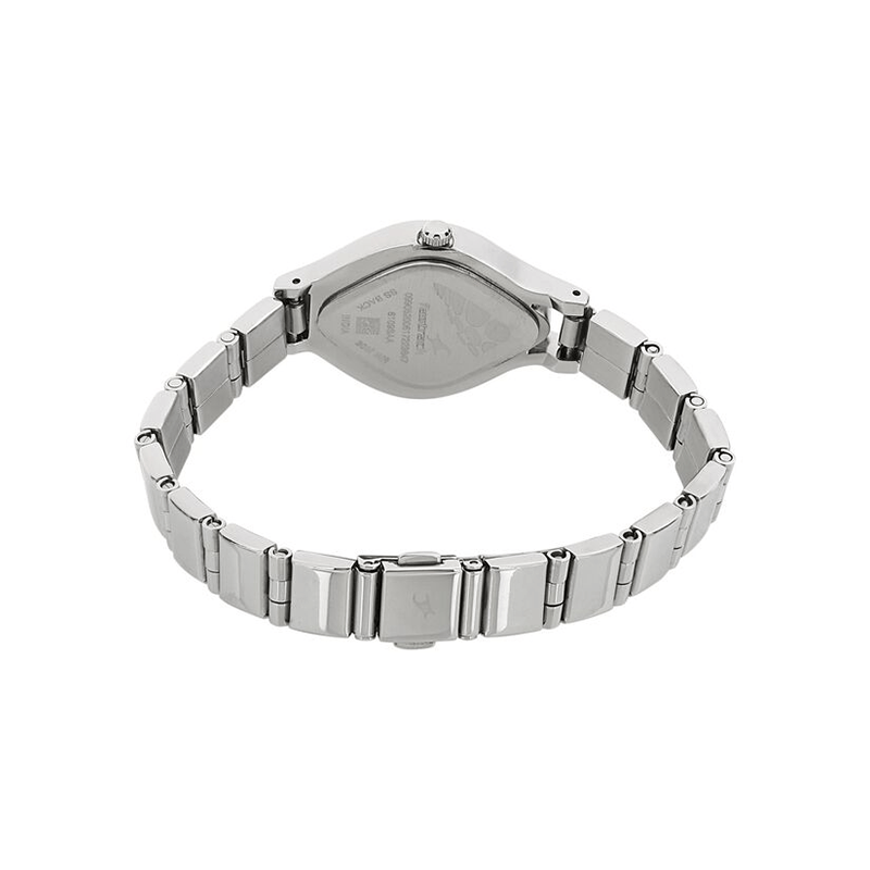 Fastrack Quartz 6109SM02 Stainless Steel Strap Women's Watch