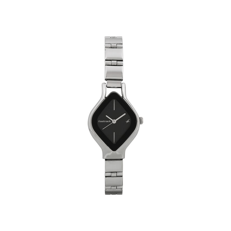 Fastrack Quartz 6109SM02 Stainless Steel Strap Women's Watch