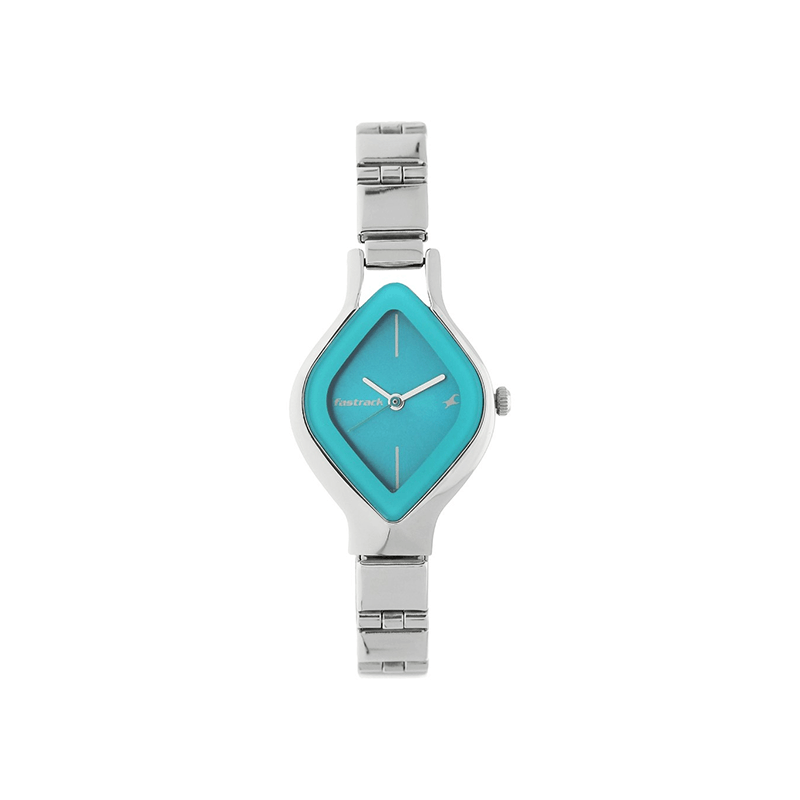 Fastrack Quartz 6109SM03 Stainless Steel Strap Women's Watch