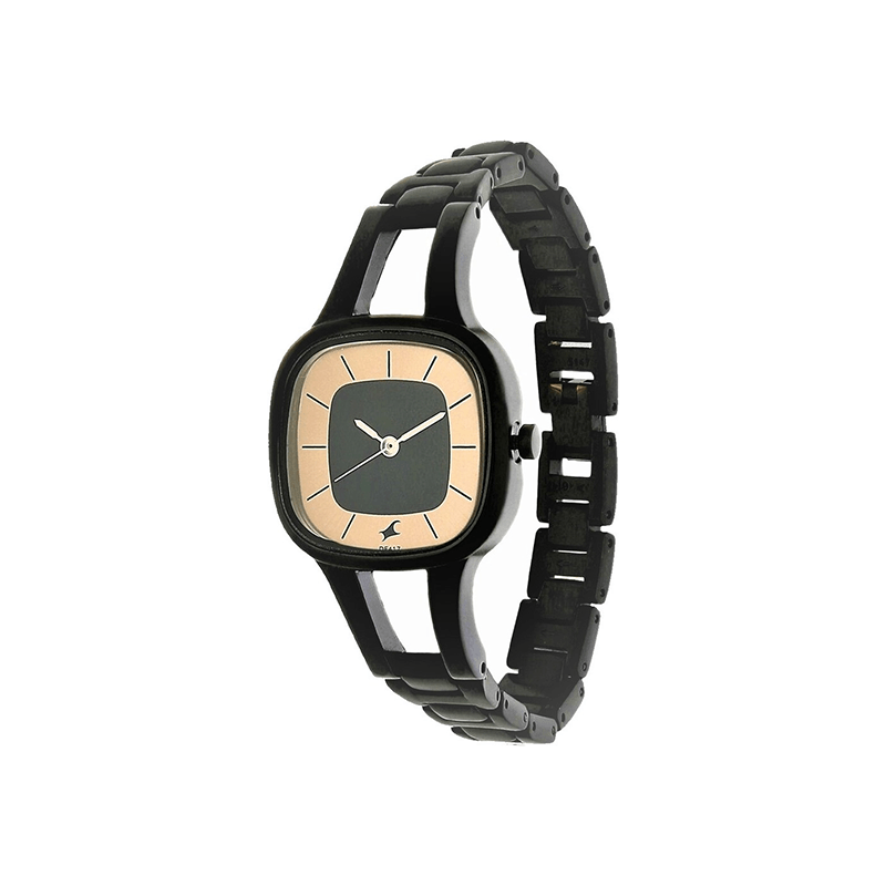 Fastrack Quartz 6147NM01 Metal Strap Women's Watch