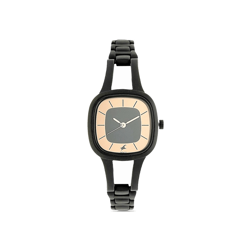 Fastrack Quartz 6147NM01 Metal Strap Women's Watch