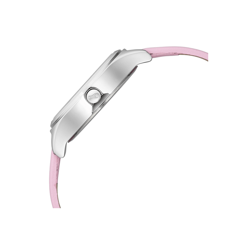 Fastrack Stunners 6152SL08 Leather Strap Women's Watch