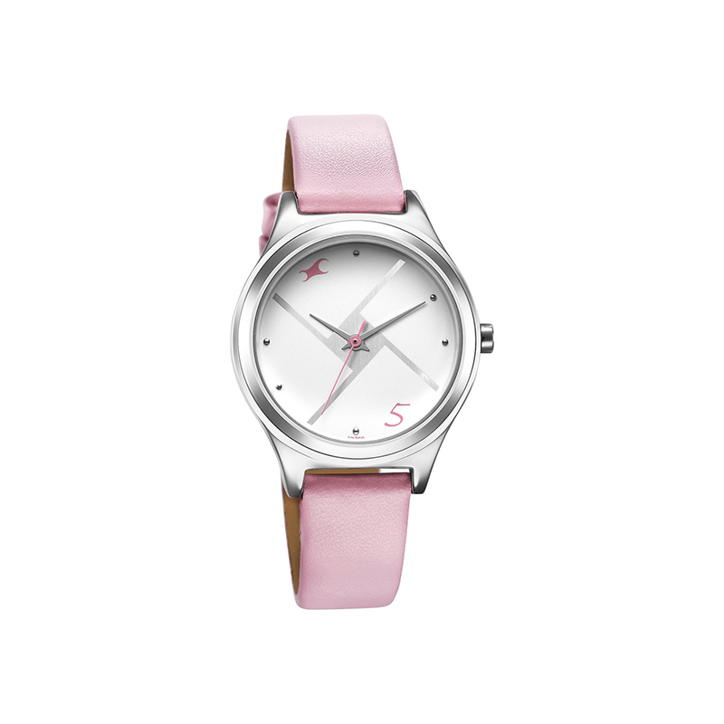 Fastrack Stunners 6152SL08 Leather Strap Women's Watch